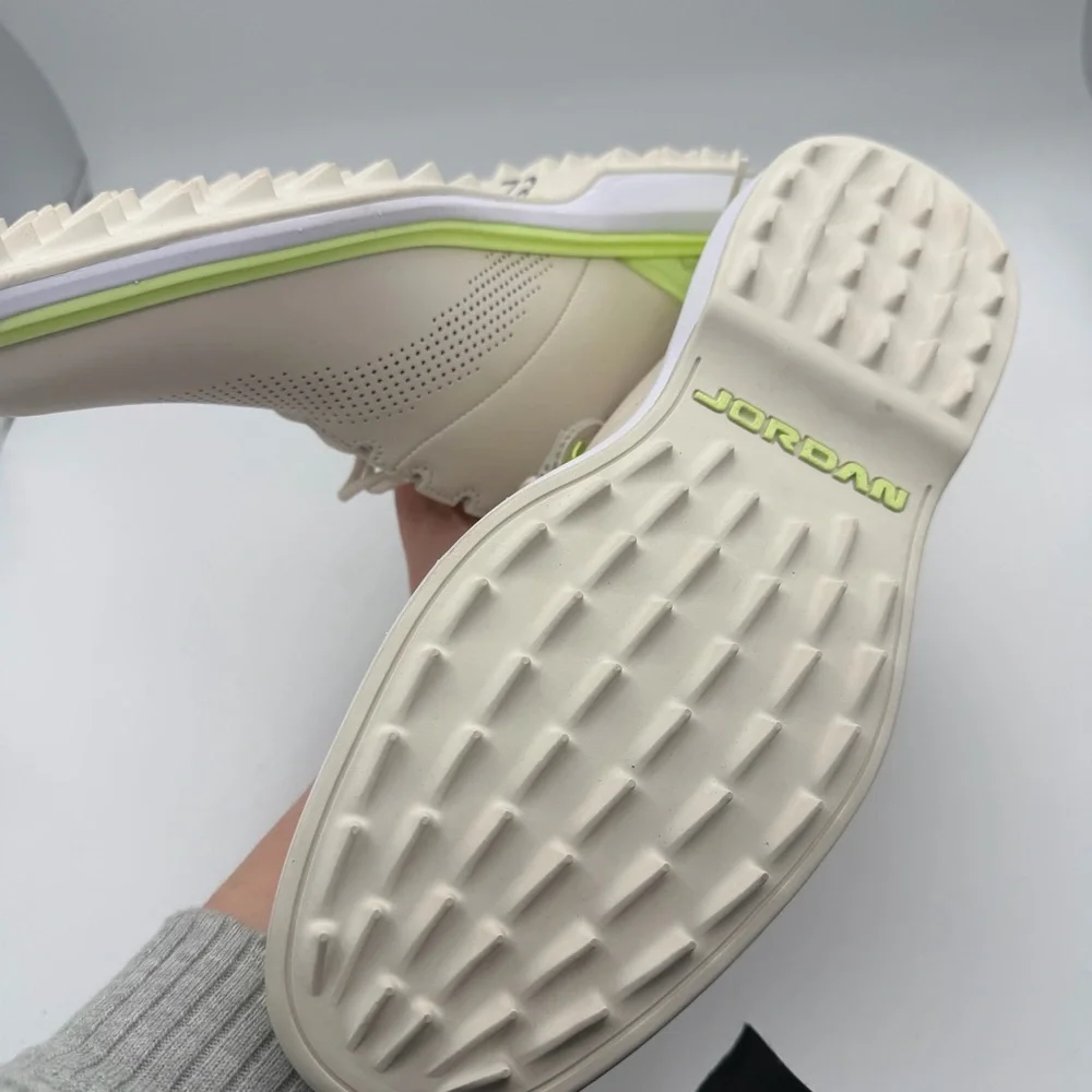 Nike Jordan ADG 4 Golf Shoes‎ Sneakers Phantom/Barely Volt Mens 7.5 - DM0103-003